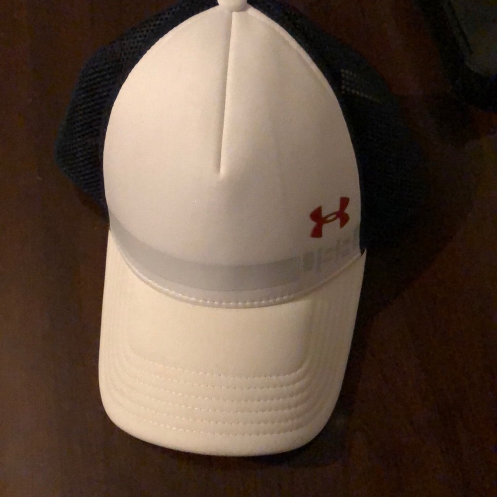 Under Armour adjustable trucker hat